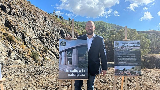 Javier Lazpita, the mind behind Evolution Park: 'There will be those who travel to Malaga just for the park'