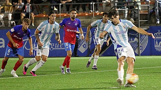 Nervous Malaga CF get revenge over CD Estepona in dramatic Copa del Rey clash