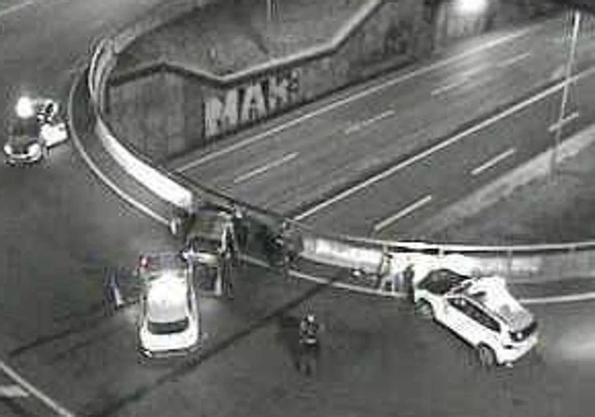 Police officer tests positive for drugs after crashing patrol car during chase in Spain