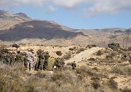 File image of the Spanish Legion's training grounds in Viator.