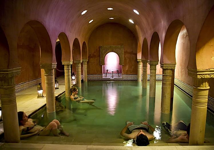 There are five spas in the province of Granada.