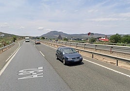 The area where the fatal accident happened near Huétor Tájar.