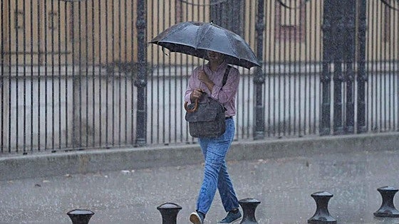 More rain on its way to southern Spain: Aemet warns of 'locally heavy showers accompanied by thunderstorms'