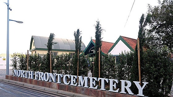 New cemetery entrance unveiled on the Rock as part of site-wide improvements