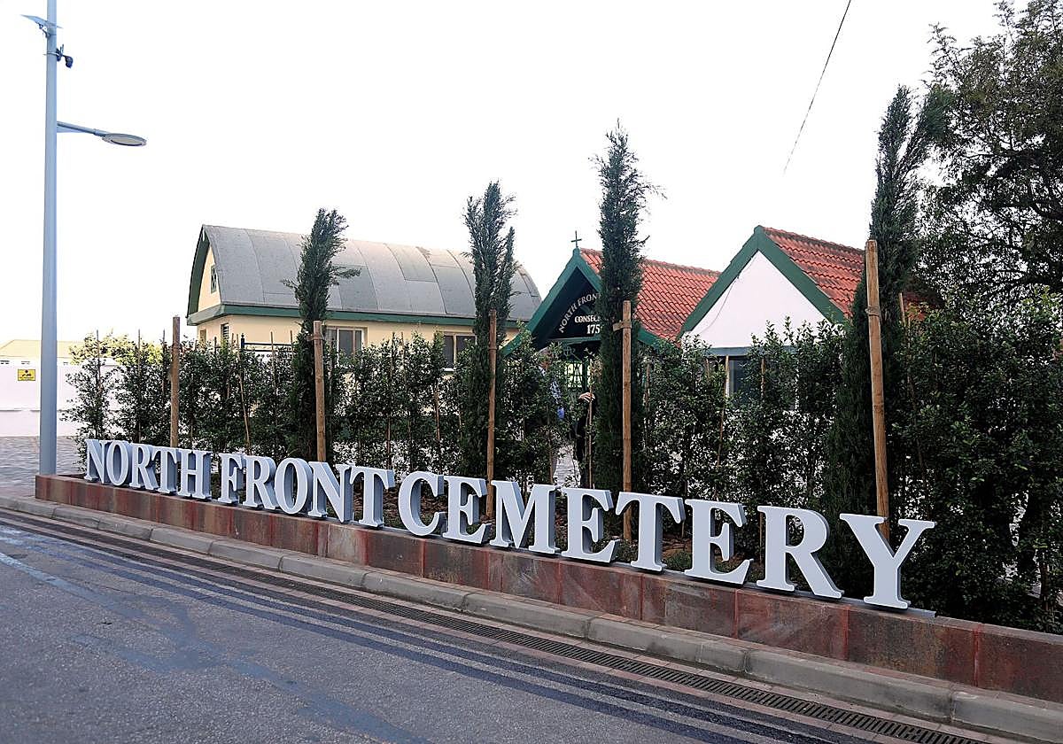New cemetery entrance unveiled on the Rock as part of site-wide improvements