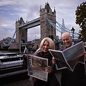 Today’s edition of the London business freesheet City A. M., distributed at the main commuter hubs en route into the city, contained a copy of the special SUR in English tourism supplement.