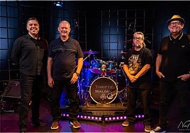 Gibraltar-based band Thrifty Malone release new single featuring The Waterboys' Steve Wickham