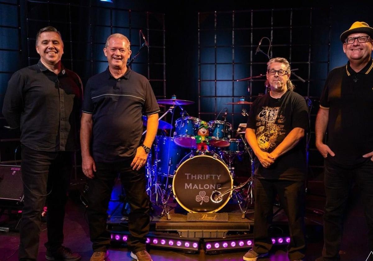 Gibraltar-based band Thrifty Malone release new single featuring The Waterboys' Steve Wickham