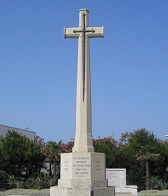 Remembrance Sunday in Gibraltar returns to Cross of Sacrifice with road closures in place