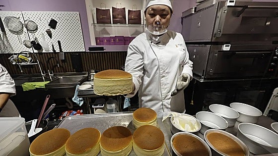 The popular cheesecakes that have gone viral in Japan arrive in Malaga