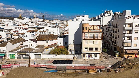 Estepona plans new rainwater collection system to protect old town from flooding due to 'Dana' storms and torrential downpours
