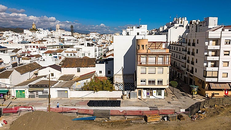 Estepona plans new rainwater collection system to protect old town from flooding due to 'Dana' storms and torrential downpours