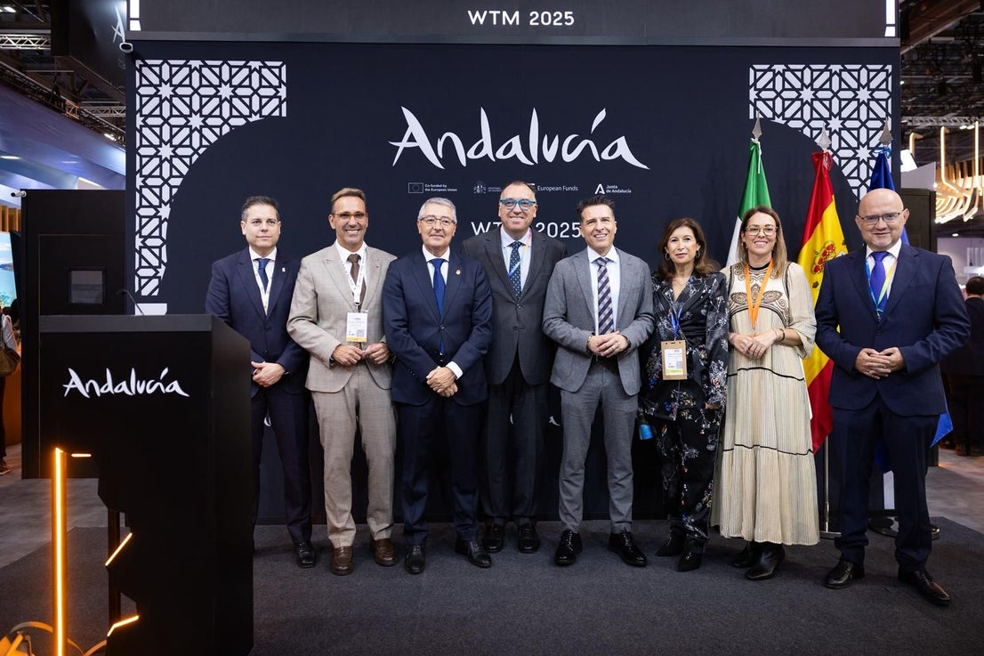 The World Travel Market London 2025, in photos