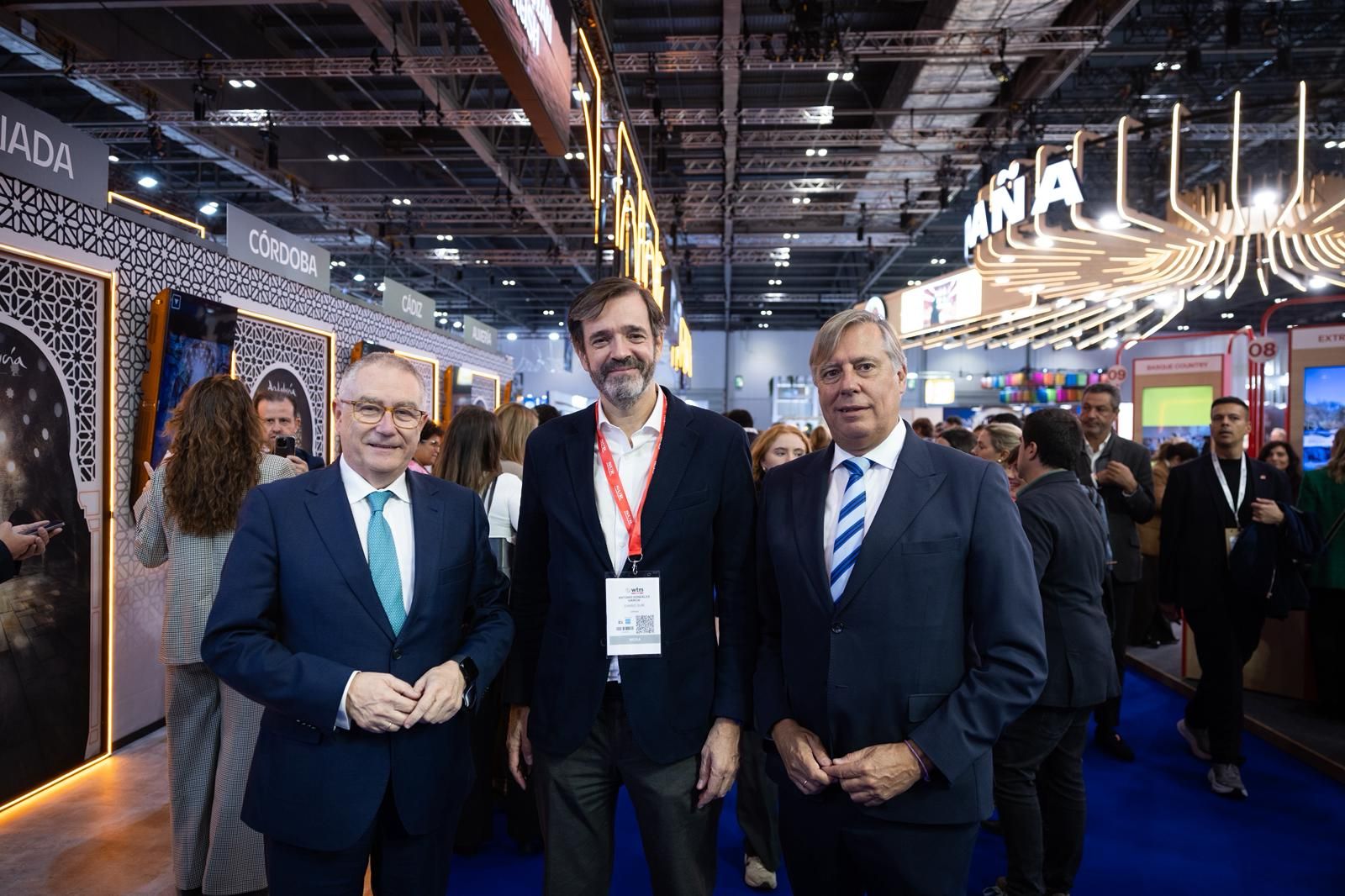 The World Travel Market London 2025, in photos