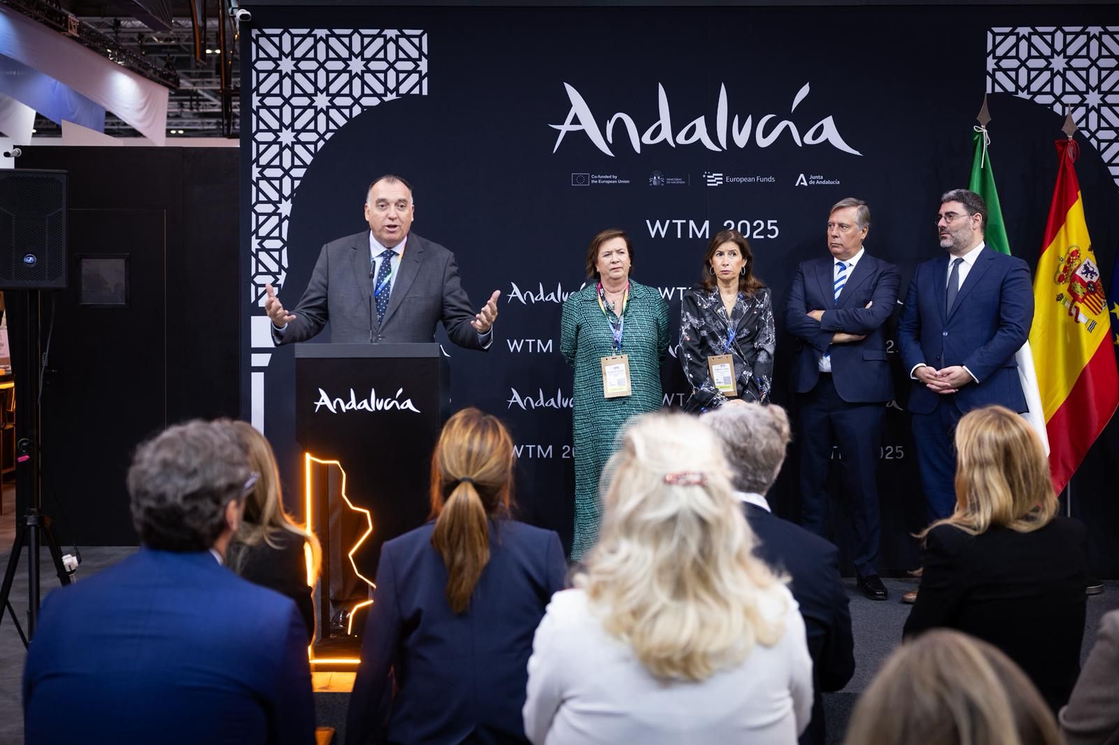 The World Travel Market London 2025, in photos