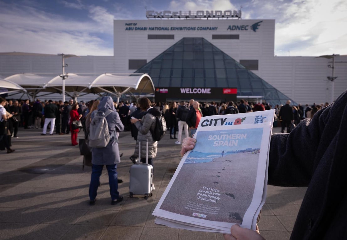 The World Travel Market London 2025, in photos