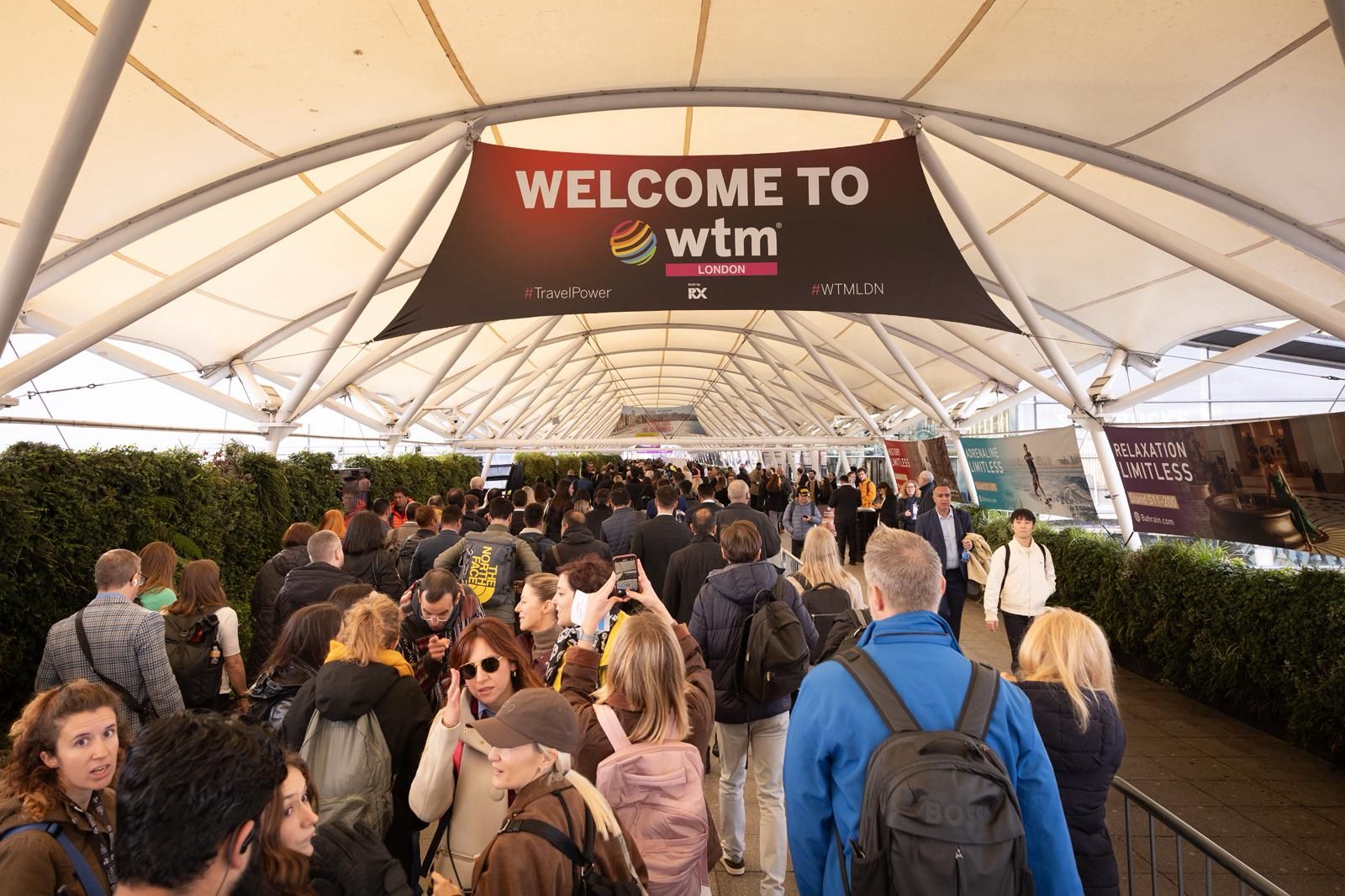 The World Travel Market London 2025, in photos