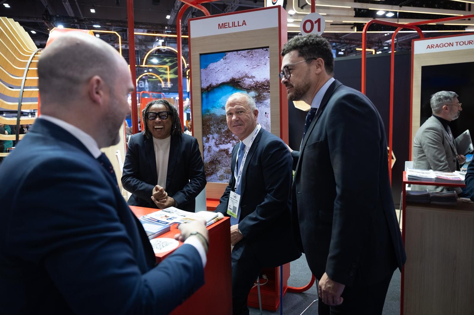 The World Travel Market London 2025, in photos