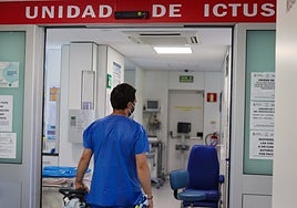 The stroke unit at the Regional Hospital in Malaga city, which has been operating for almost two decades and is a leading center of excellence.