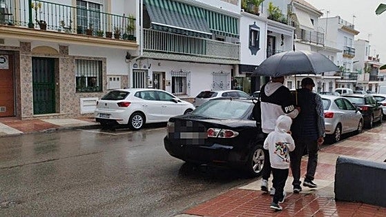 Aemet deactivates amber alert for heavy rain after almost 30mm registered in parts of Malaga province