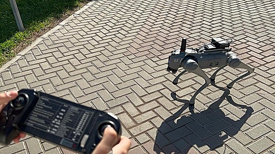 The robot that wants to be a guide dog for the blind