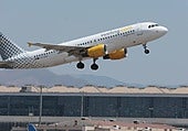 File image of a Vueling aircraft taking off from Malaga Airport.