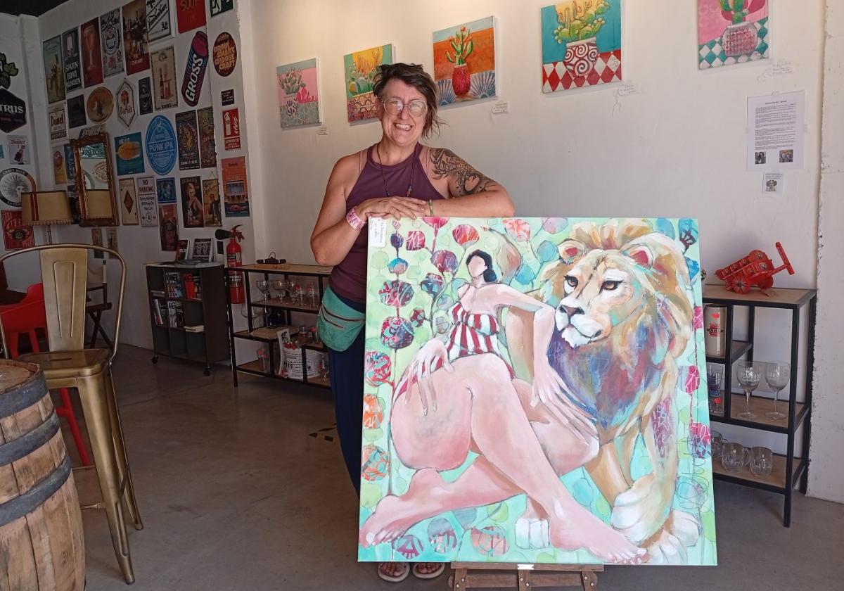 Emma Pettit: 'When I moved to Spain the plan was to make art and foster dogs'