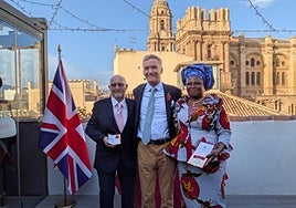 UK Honours presented to recipients in southern Spain