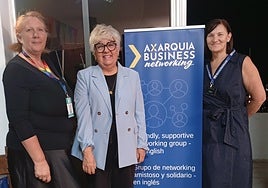 Deborah Cater, Gloria Uribe and Michelle Connor at the ABN 'Copas & Canapés event
