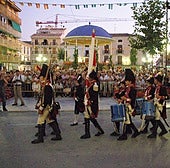 Image from an earlier commemoration of peace with Denmark.