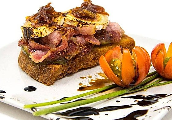 The route will offer tapas based on local specialties.