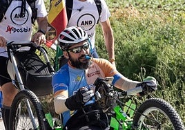 Alejandro Navarro during this year's La Desertica.