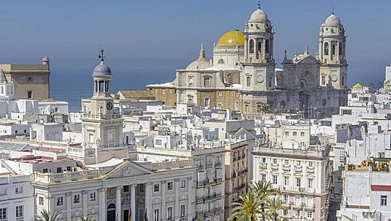 The city square in the south of Spain that's considered one of the most beautiful in Europe