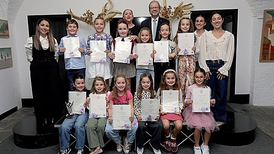 Gibraltar Academy of Dance celebrates student excellence at annual awards ceremony