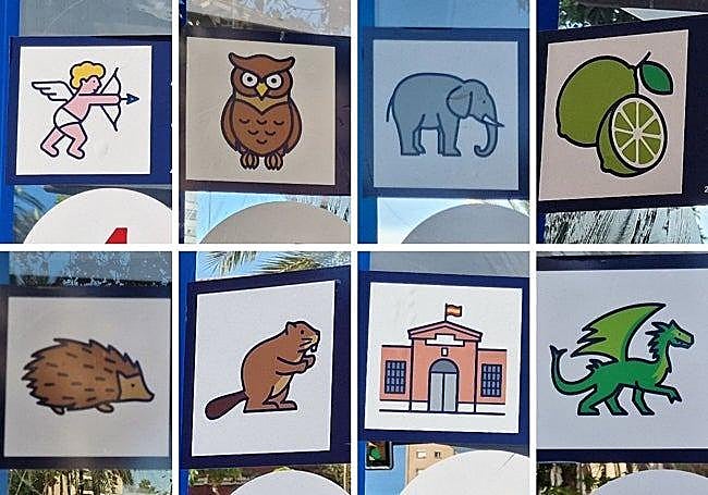 Another group of images taken by Escudero at the bus stops.