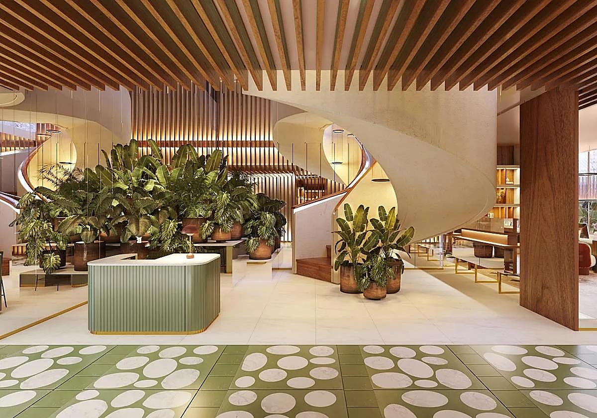 Imagen principal - This is the ME Málaga: Meliá's new five-star hotel in the capital of the Costa del Sol