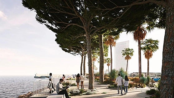 Public 'in the dark' over skyscraper plan for Malaga port