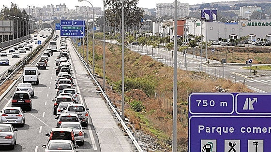 Malaga province breaks road noise level recommendations, affecting 28,000 people over 100km