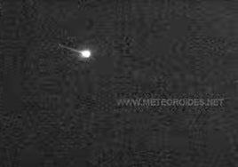 Watch as great ball of fire streaks across night sky in south of Spain