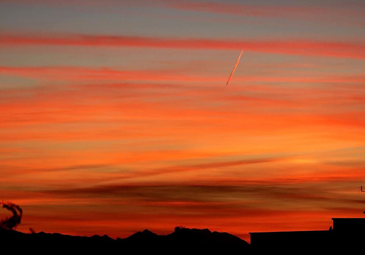 'Candilazo' from the Olletas area captured on 8 November.