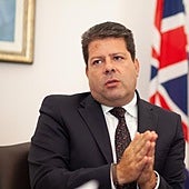 Gibraltar's Chief Minister briefs UK Foreign Secretary ahead of her meeting with Spanish counterpart in London today