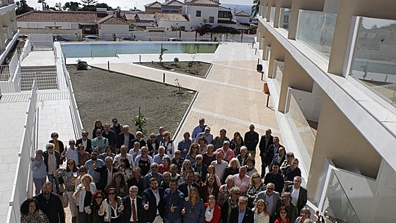 Co-housing project for retirees opens on eastern Costa del Sol