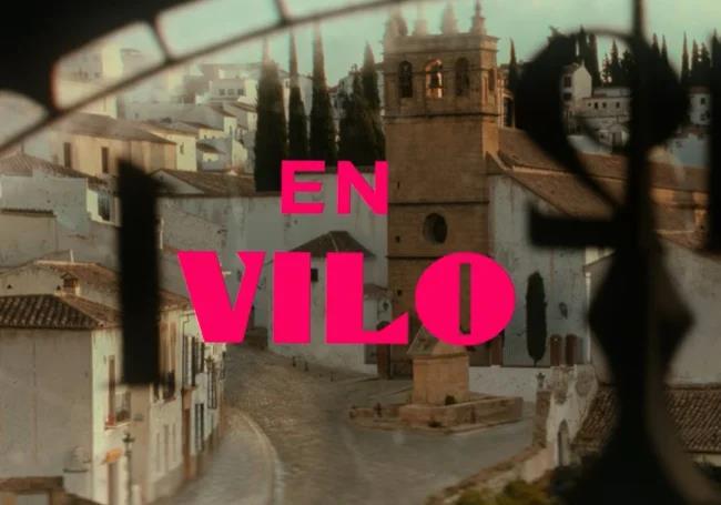 The Fuente de los Ocho Caños in Ronda, in a still from the series.