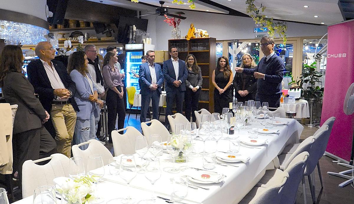 Chubb celebrates quarter century of excellence in Gibraltar's insurance market