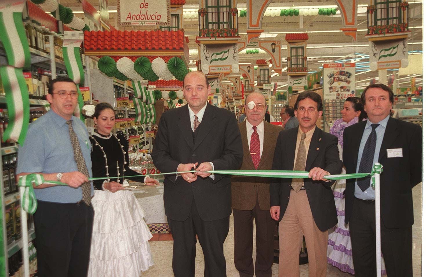 Malaga's first hypermarket celebrates its 50th anniversary - in pictures