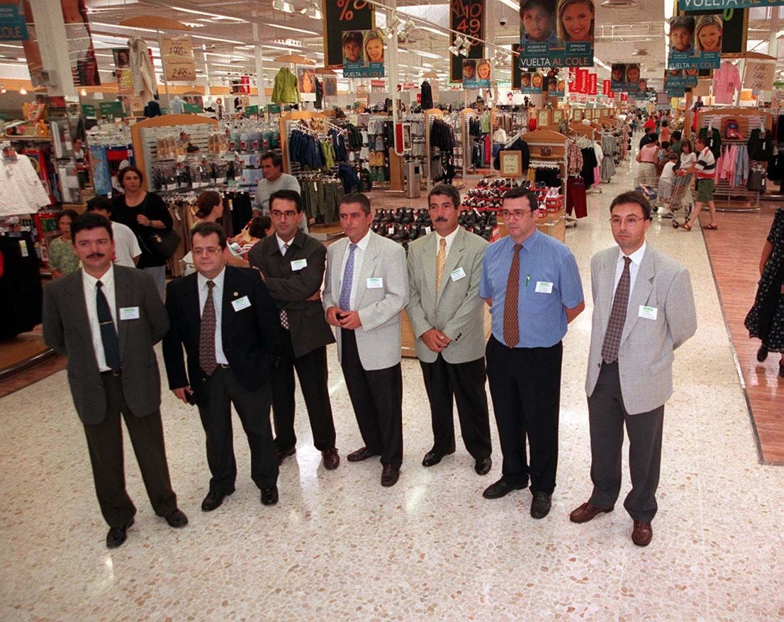 Malaga's first hypermarket celebrates its 50th anniversary - in pictures