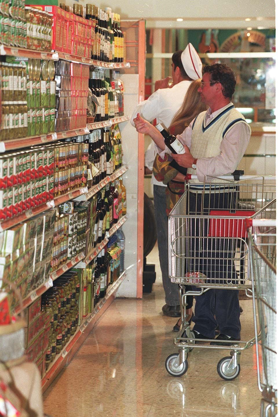 Malaga&#039;s first hypermarket celebrates its 50th anniversary - in pictures
