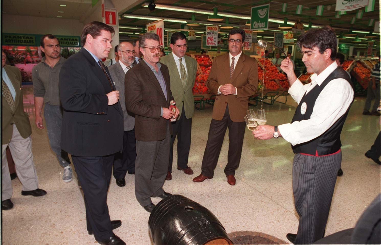 Malaga's first hypermarket celebrates its 50th anniversary - in pictures