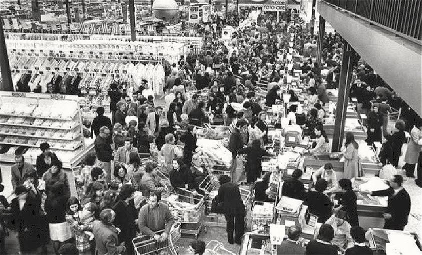 Malaga's first hypermarket celebrates its 50th anniversary - in pictures