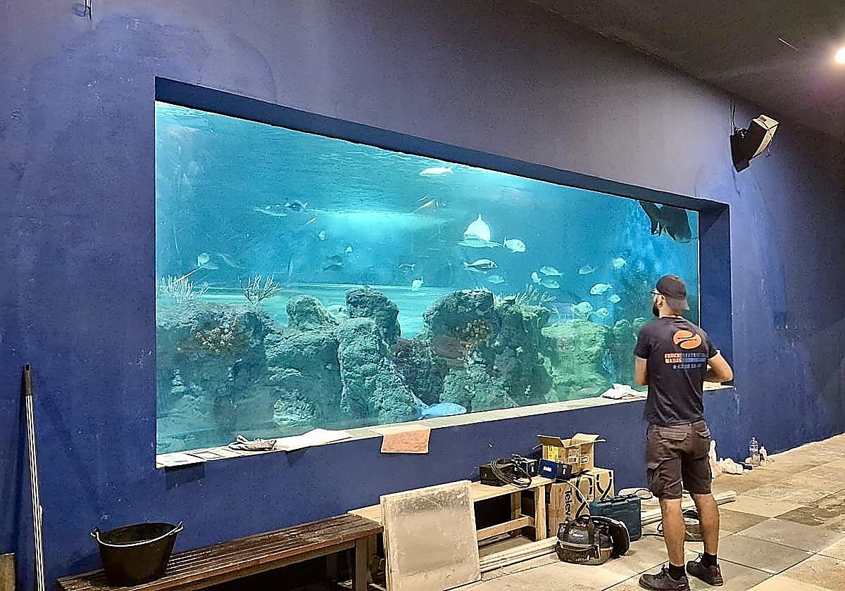 Costa Tropical sea life aquarium set to reopen before end of year